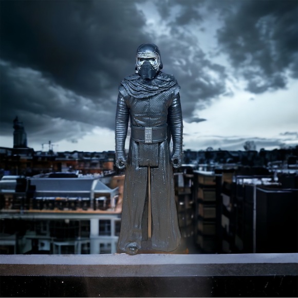 Hasbro Star Wars Darth Vader-Kylo Ren-Tie Fighter Pilot 12" Loose Action Figures - Picture 7 of 8